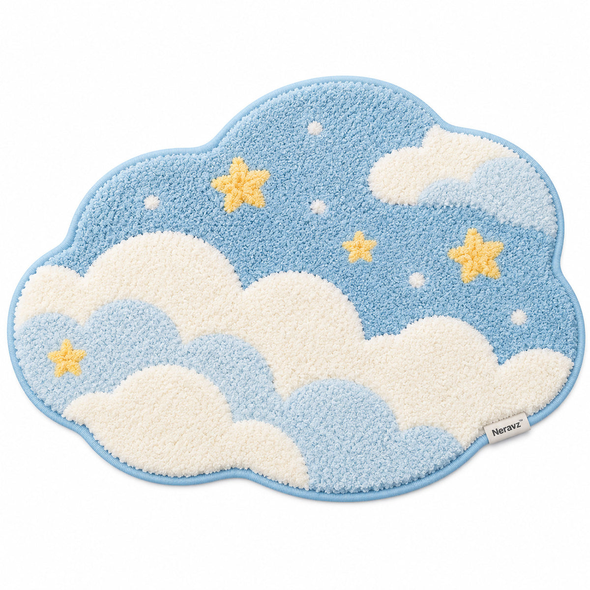 Neravz Dreamy Sky Cloud rug - image 1