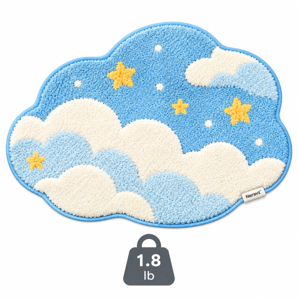 Neravz Dreamy Sky Cloud rug - image 4