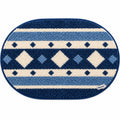Neravz geometric rug gallery 1