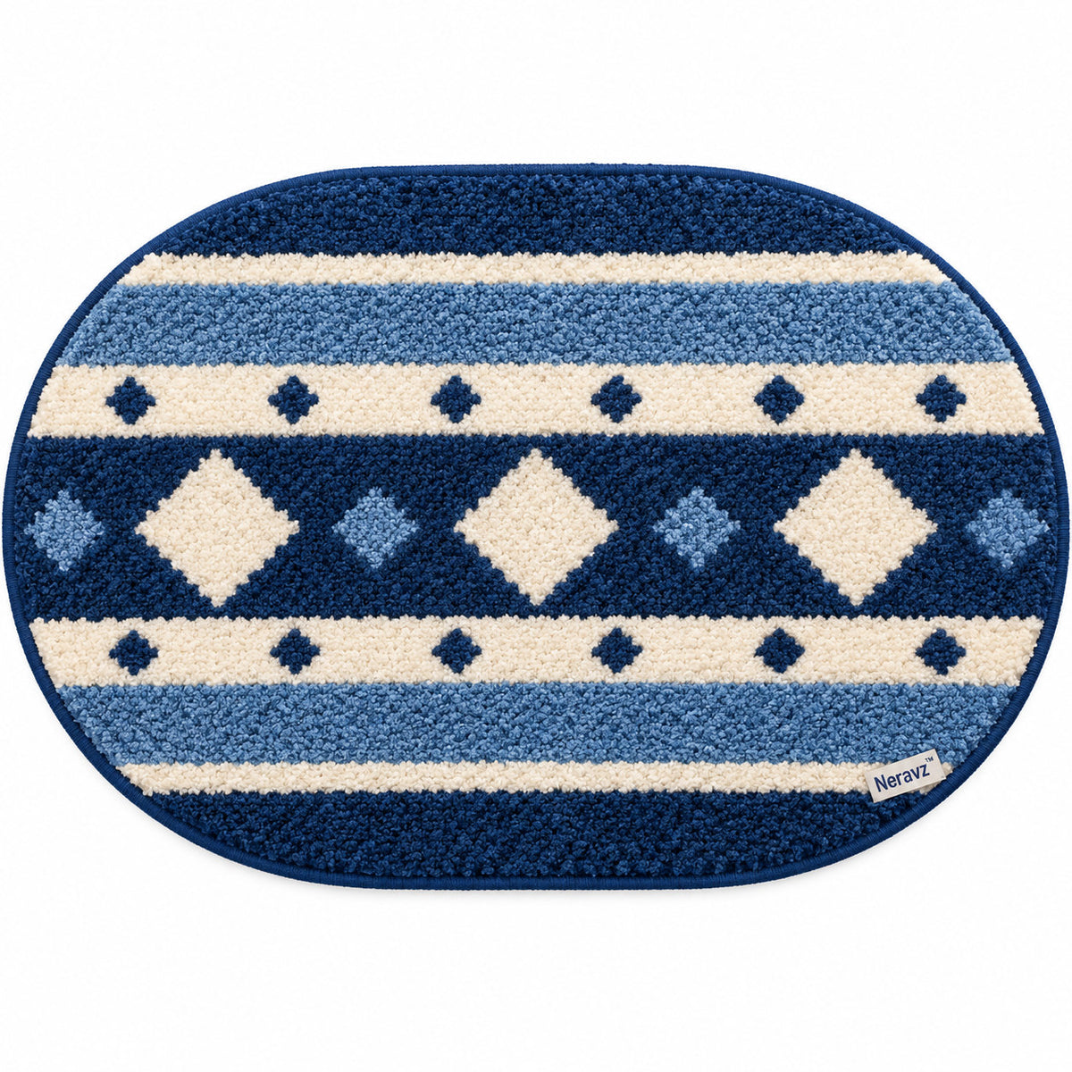 Neravz geometric rug gallery 1