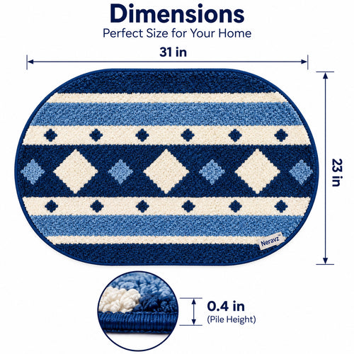 Neravz geometric rug gallery 2