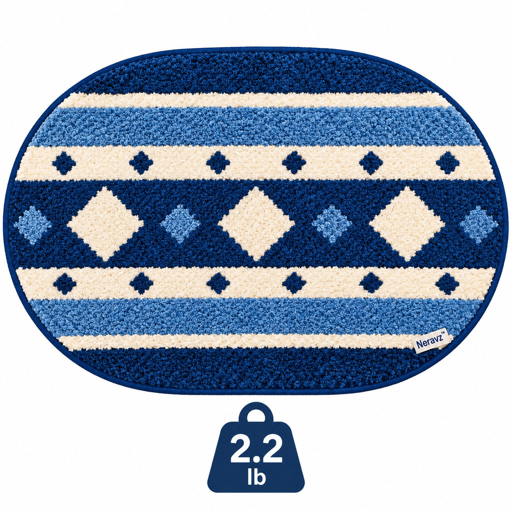 Neravz geometric rug gallery 4