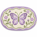 Neravz butterfly garden rug 1