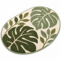 Neravz monstera leaf rug photo 1