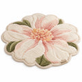 Neravz magnolia tufted rug gallery 1
