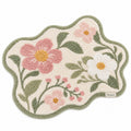 Neravz™ Cottage Wildflower Scalloped Accent Rug photo 1