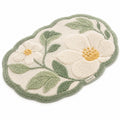 Neravz™ Ivory Daisy Botanical Garden Accent Rug photo 1