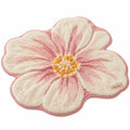 Neravz™ Blush Petal Blossom Flower Tufted Rug photo 1