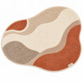Neravz abstract wave rug photo 1